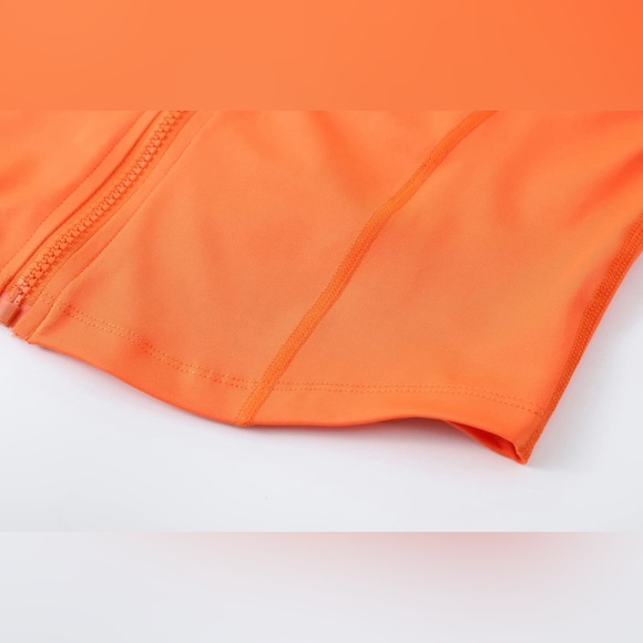 Athletic Full Zip Lightweight Workout Jacket - Picture 4 of 6